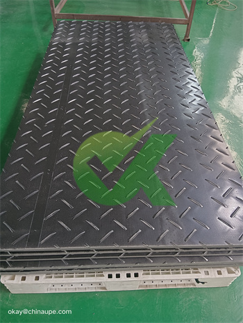 <h3>Cheap temporary access road protection mats  UHMWPE Ground </h3>
